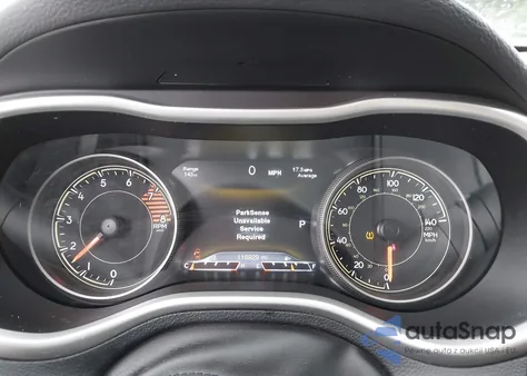 2018 Jeep Cherokee Trailhawk 4X4 из США, поврежденный, VIN 1C4PJMBX0JD569924